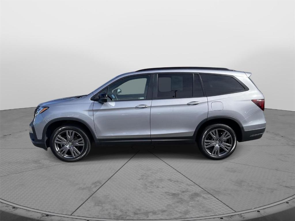 used 2022 Honda Pilot car, priced at $31,394