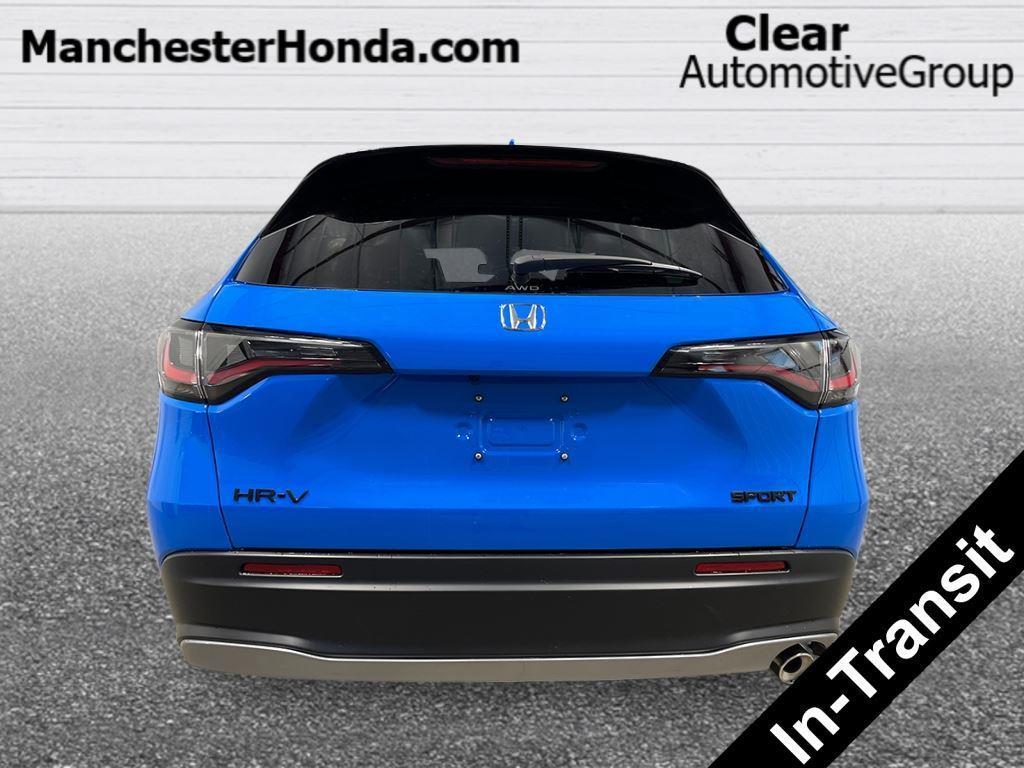 new 2026 Honda HR-V car, priced at $31,037