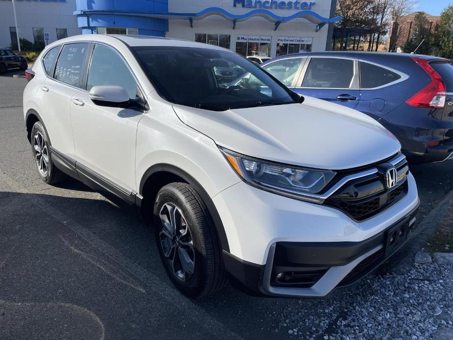 used 2022 Honda CR-V car, priced at $29,740