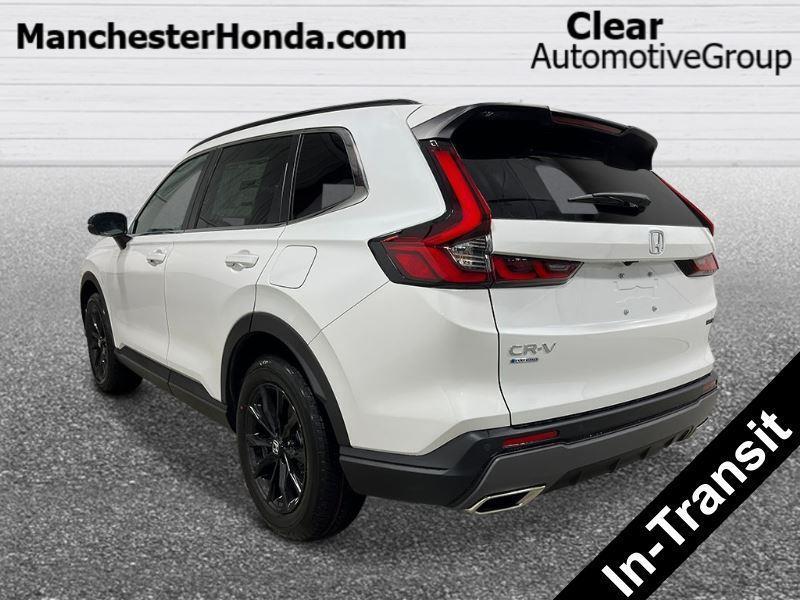 new 2025 Honda CR-V Hybrid car, priced at $41,000