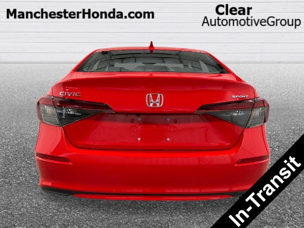 new 2026 Honda Civic car, priced at $27,745