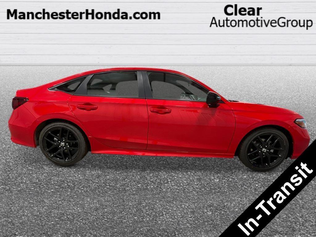 new 2026 Honda Civic car, priced at $27,745