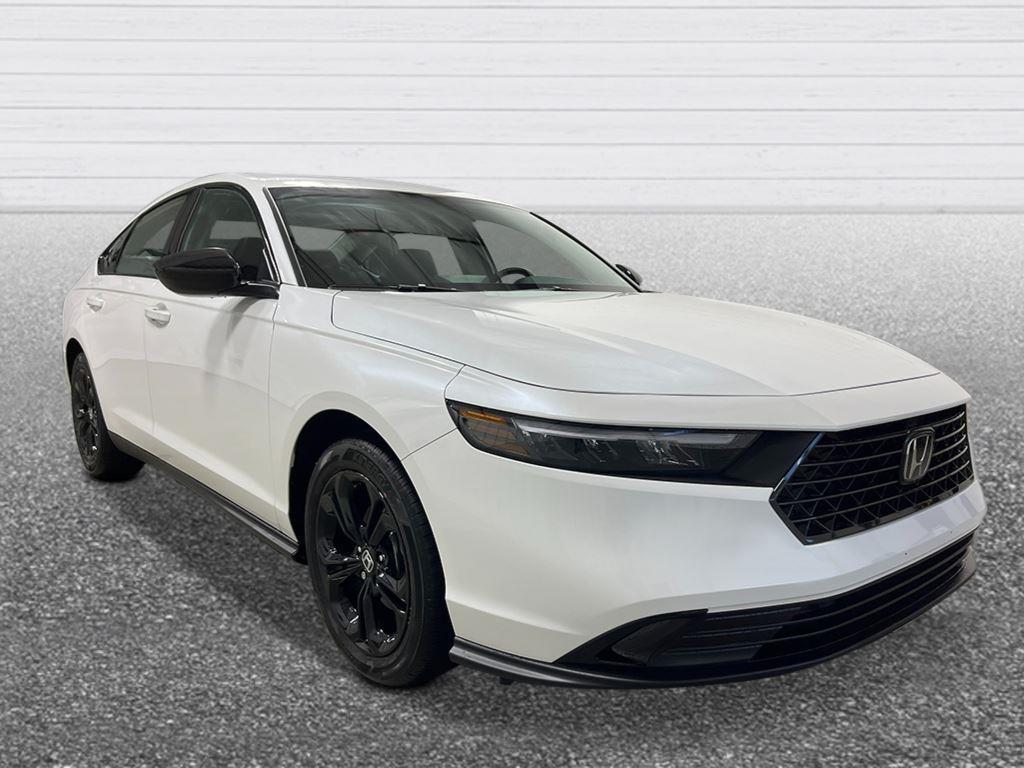 new 2025 Honda Accord car, priced at $31,071