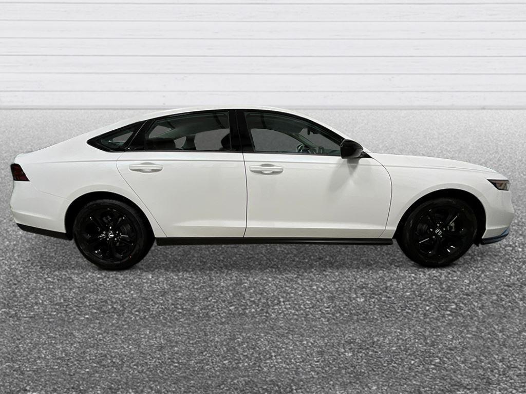 new 2025 Honda Accord car, priced at $31,071