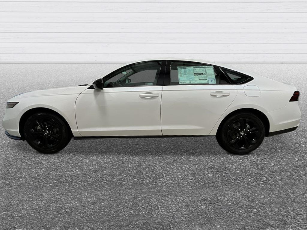 new 2025 Honda Accord car, priced at $31,071