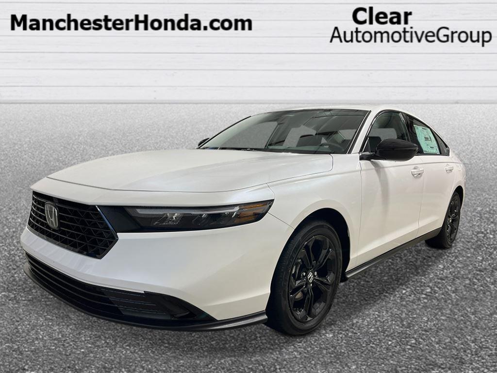 new 2025 Honda Accord car, priced at $31,071
