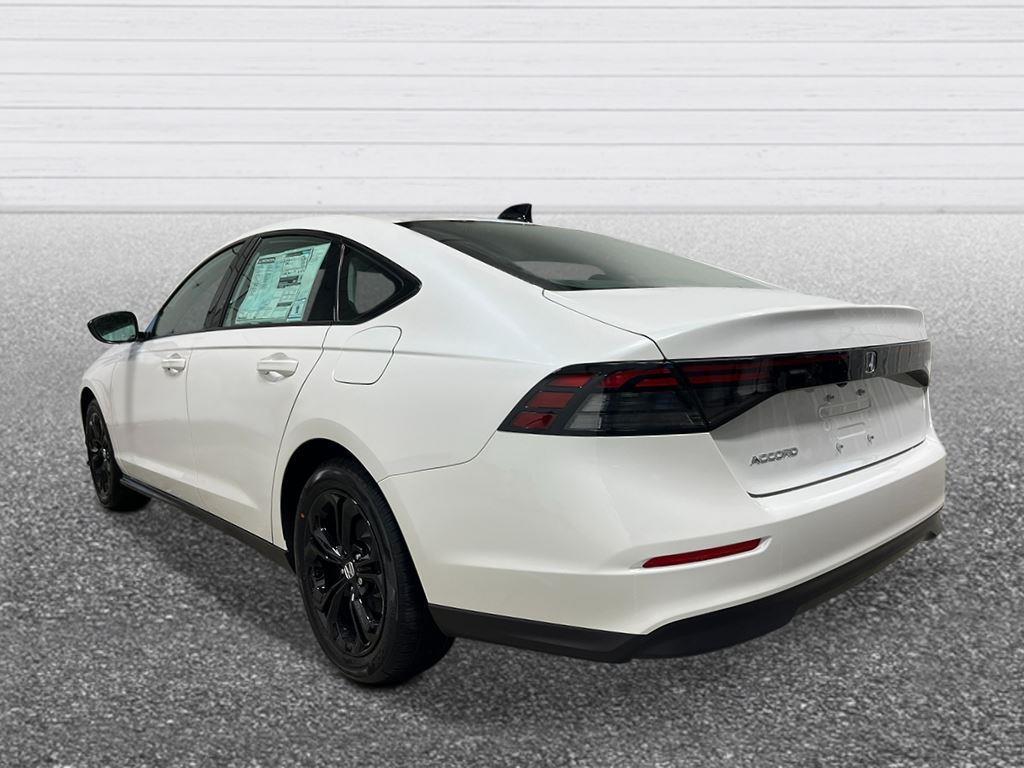 new 2025 Honda Accord car, priced at $31,071