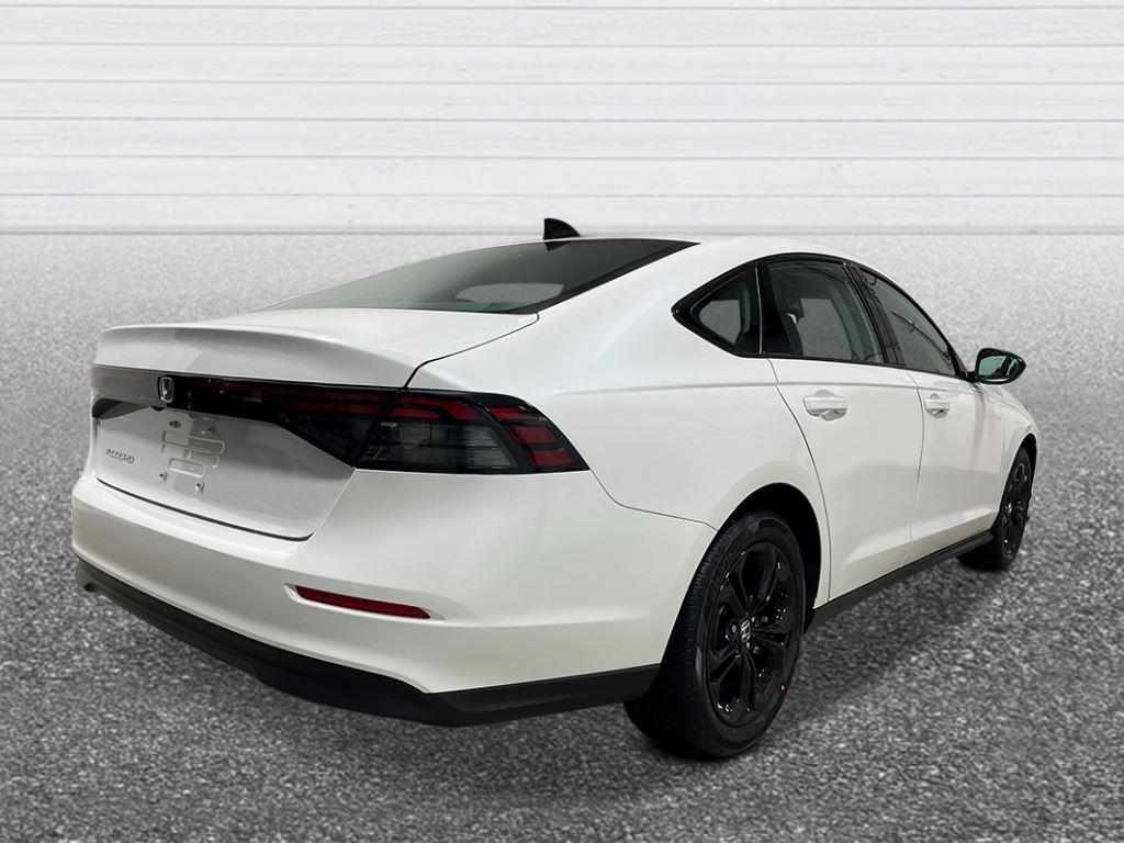new 2025 Honda Accord car, priced at $31,071