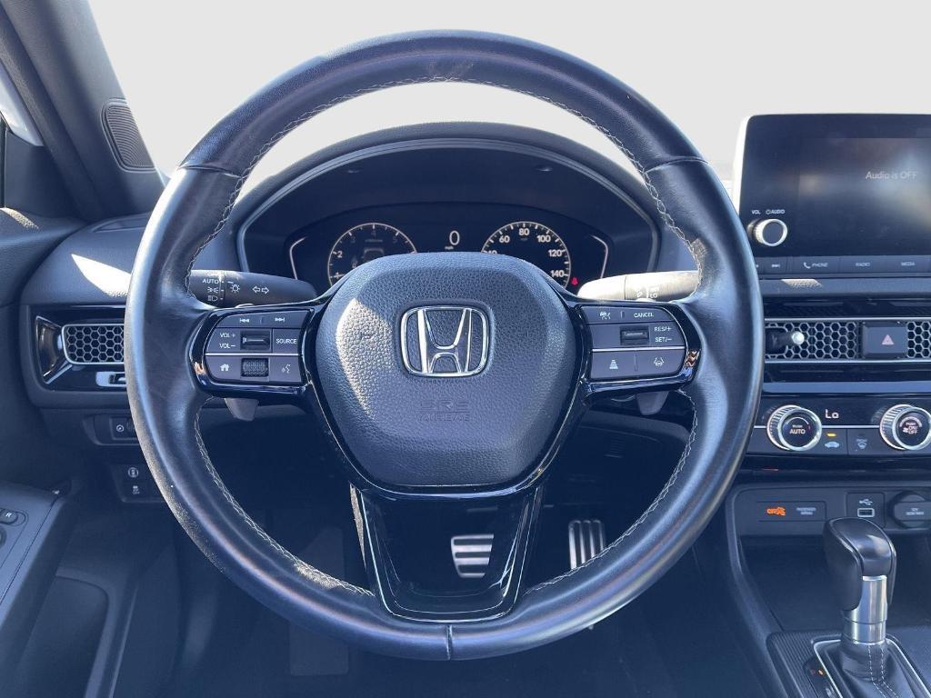 used 2023 Honda Civic car, priced at $24,842