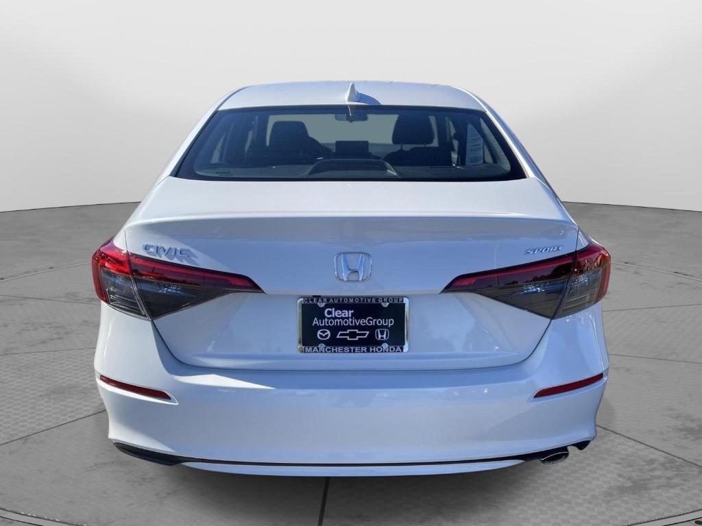 used 2023 Honda Civic car, priced at $24,842