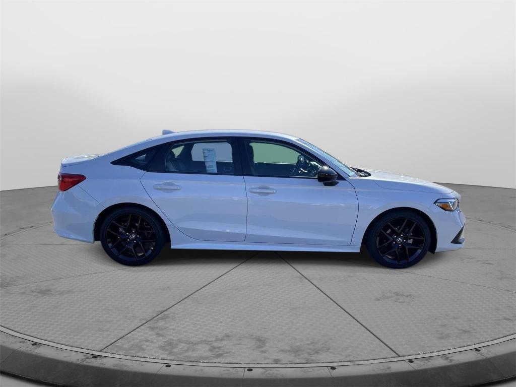 used 2023 Honda Civic car, priced at $24,842