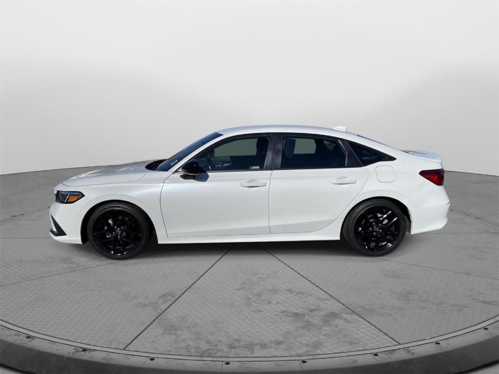 used 2023 Honda Civic car, priced at $24,842