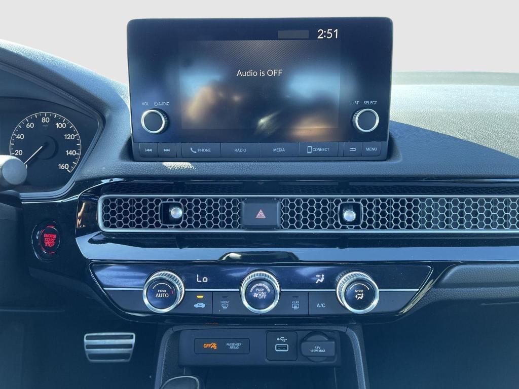 used 2023 Honda Civic car, priced at $24,842