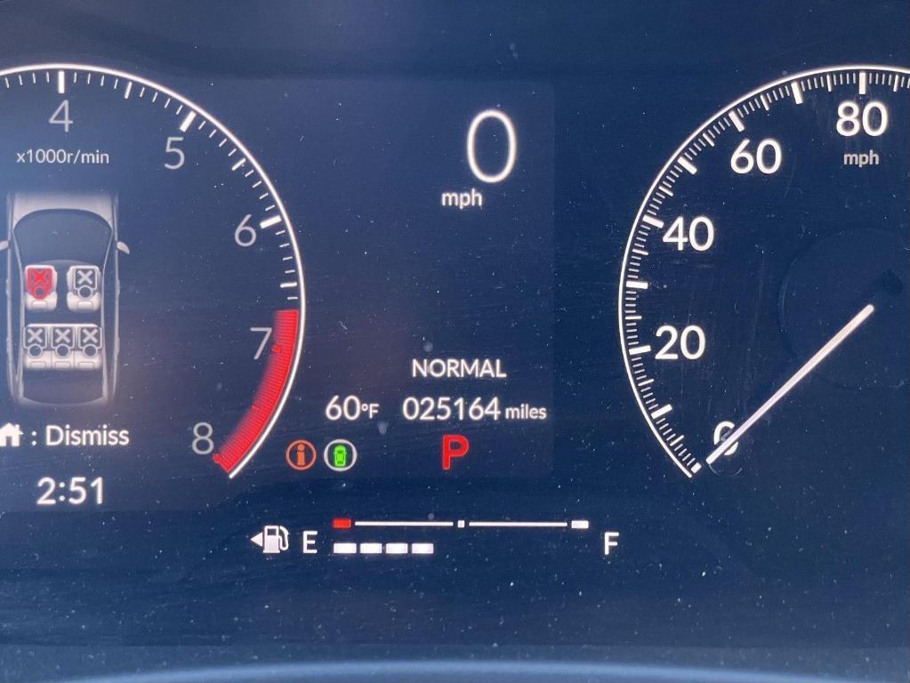 used 2023 Honda Civic car, priced at $24,842