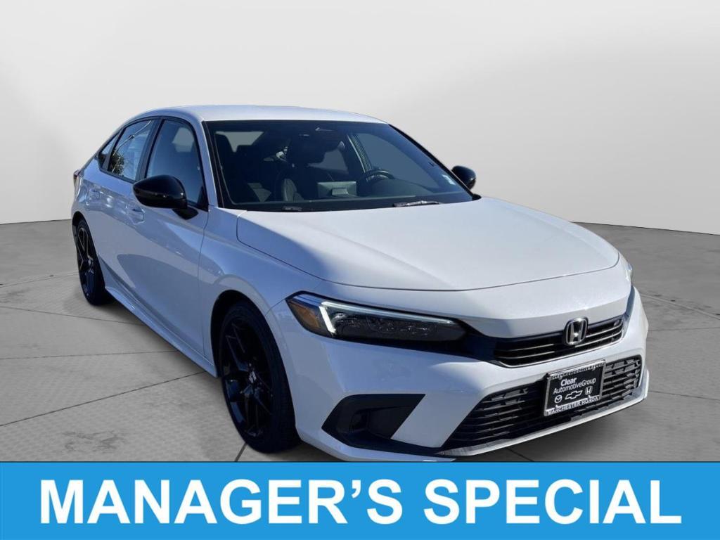 used 2023 Honda Civic car, priced at $24,943