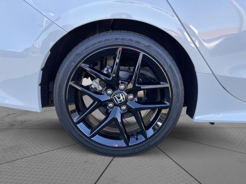 used 2023 Honda Civic car, priced at $24,842