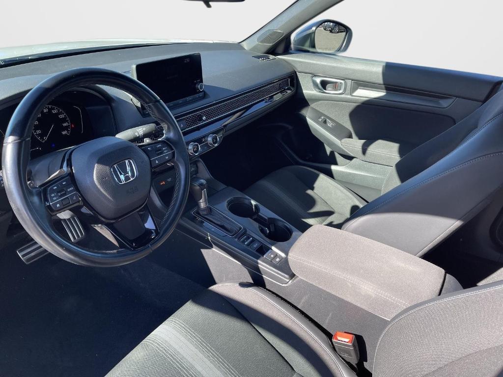 used 2023 Honda Civic car, priced at $24,842