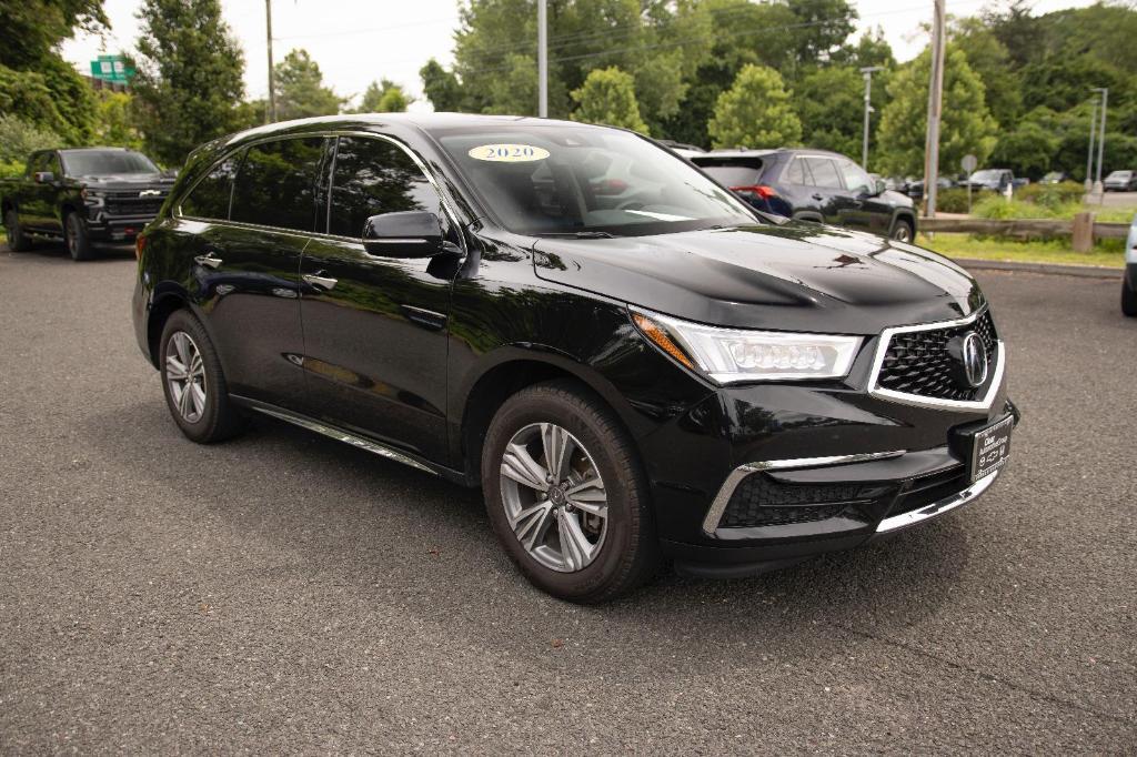 used 2020 Acura MDX car, priced at $27,680