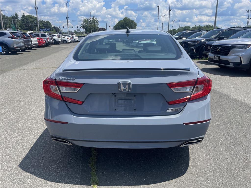 used 2021 Honda Accord car, priced at $24,878