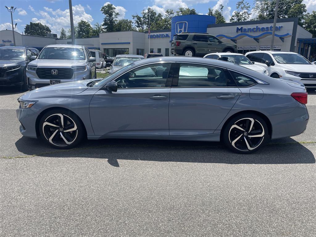 used 2021 Honda Accord car, priced at $24,878