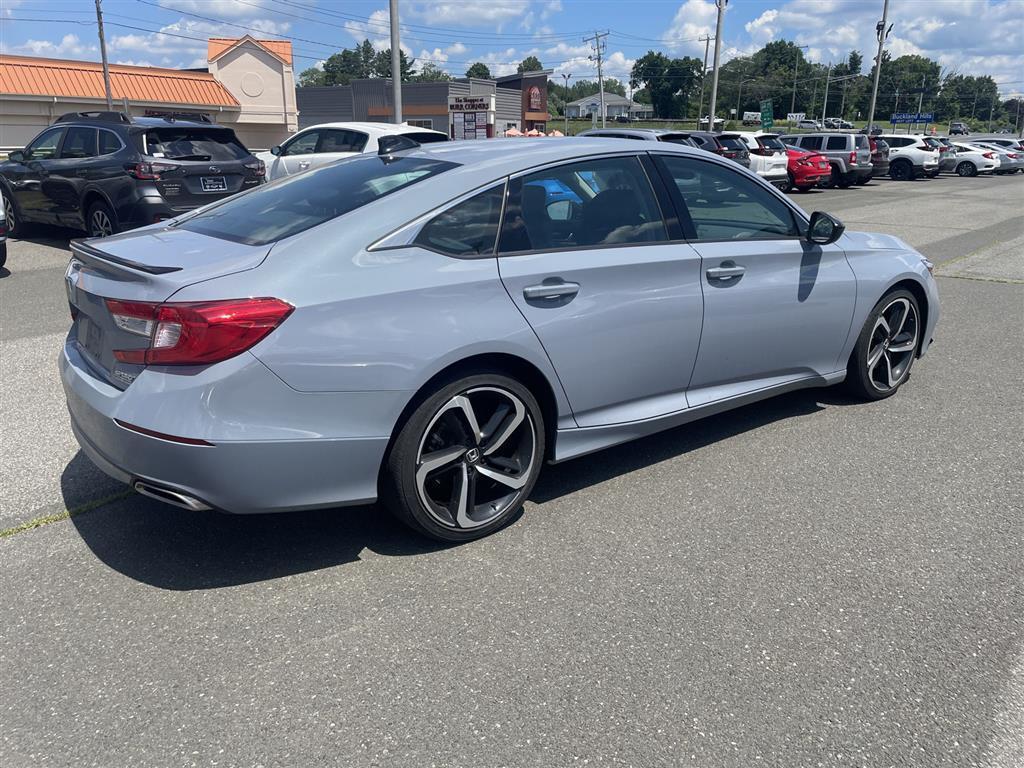 used 2021 Honda Accord car, priced at $24,878