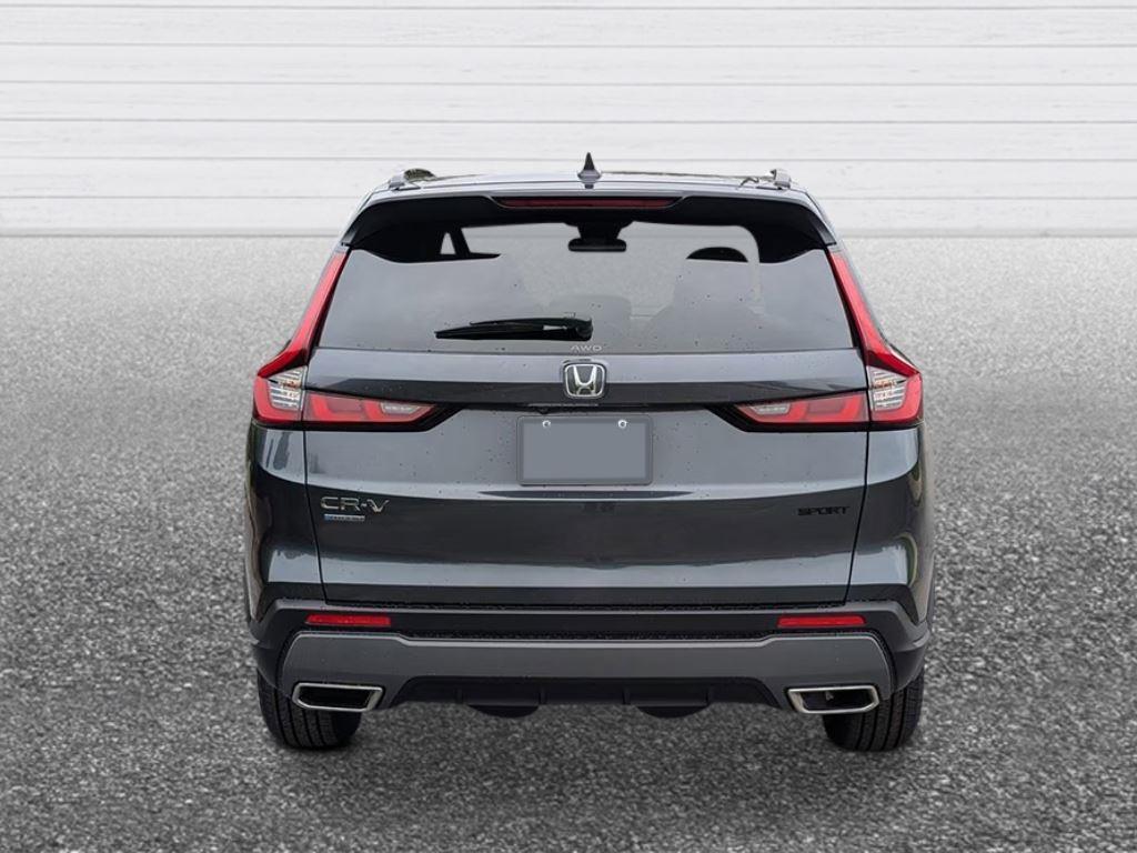 new 2026 Honda CR-V Hybrid car, priced at $37,870