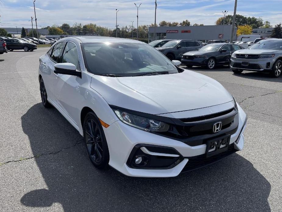 used 2021 Honda Civic car, priced at $24,189