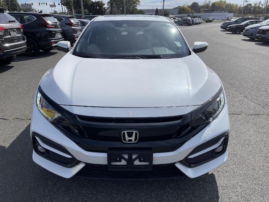 used 2021 Honda Civic car, priced at $24,189