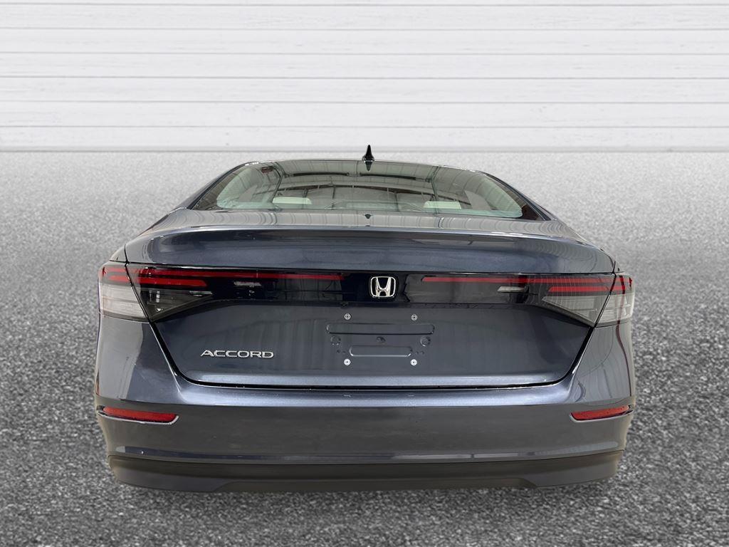 new 2025 Honda Accord car, priced at $30,675