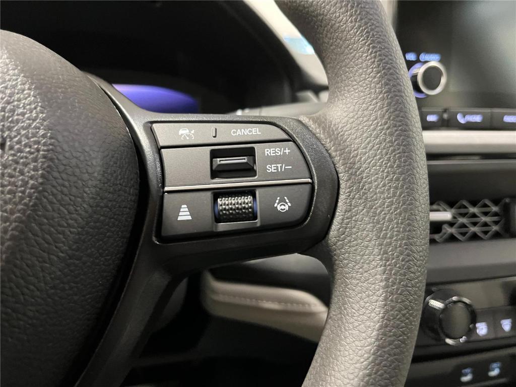 new 2025 Honda Accord car, priced at $30,675