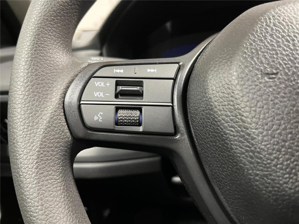 new 2025 Honda Accord car, priced at $30,675