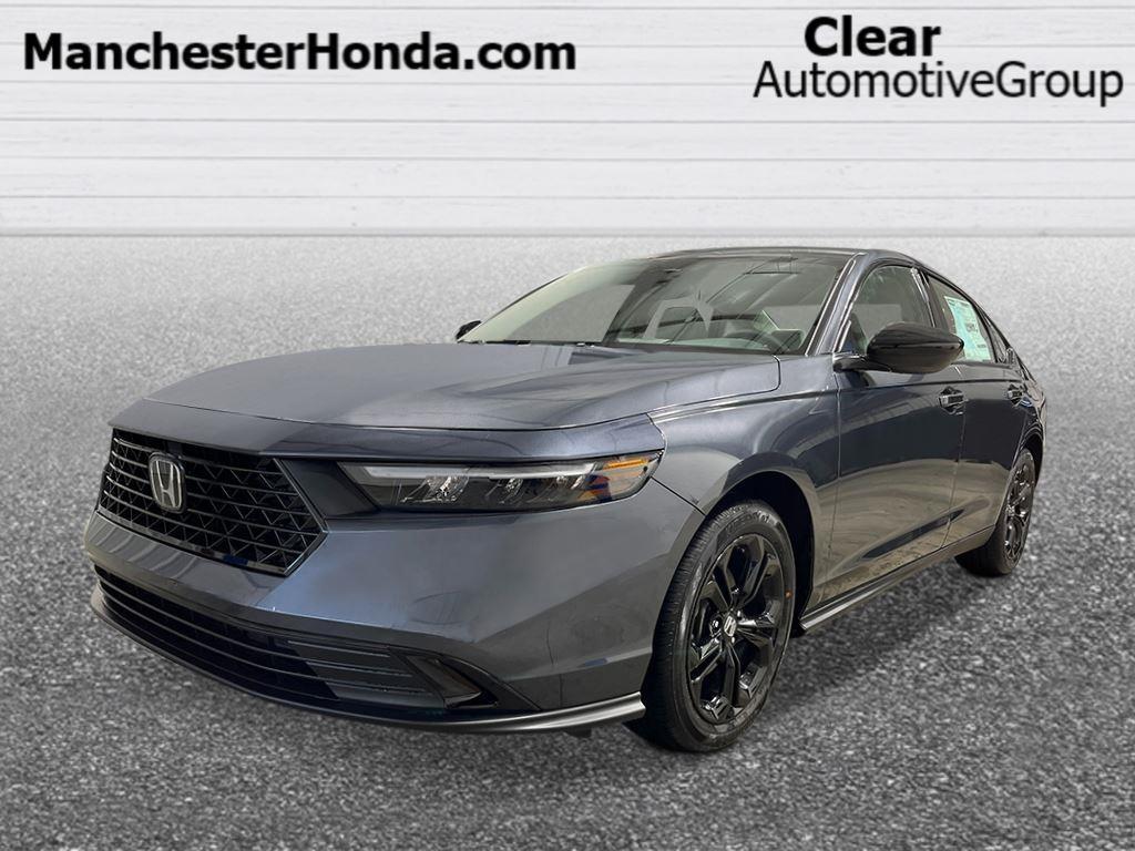 new 2025 Honda Accord car, priced at $30,675
