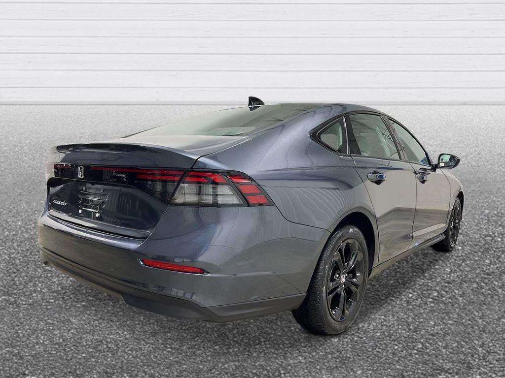 new 2025 Honda Accord car, priced at $30,675