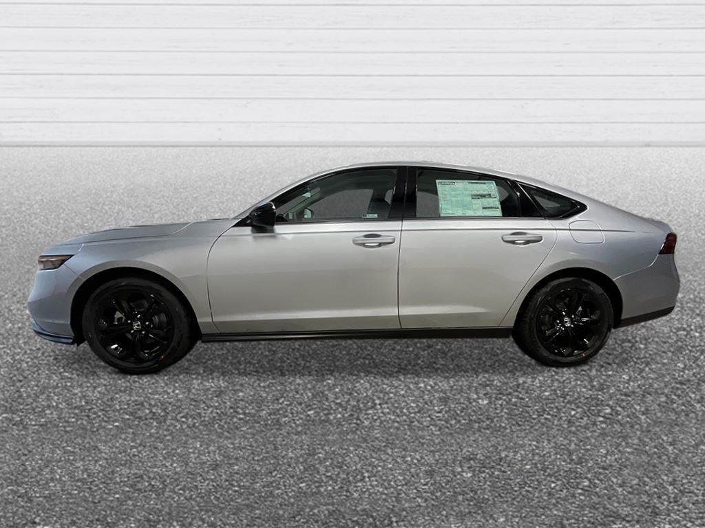 new 2025 Honda Accord car, priced at $30,675