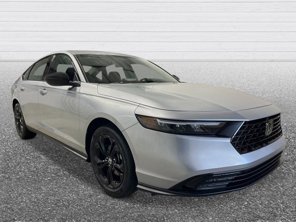 new 2025 Honda Accord car, priced at $30,675