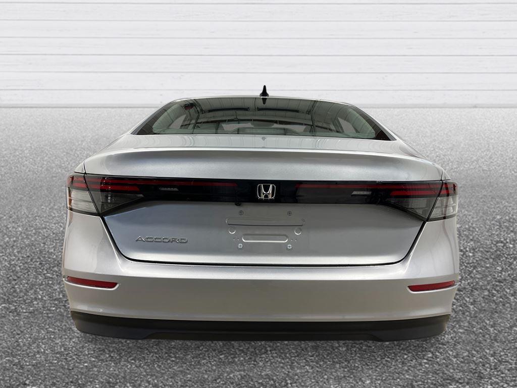 new 2025 Honda Accord car, priced at $30,675