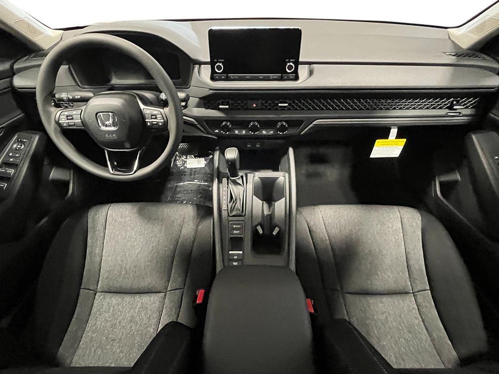 new 2025 Honda Accord car, priced at $30,675