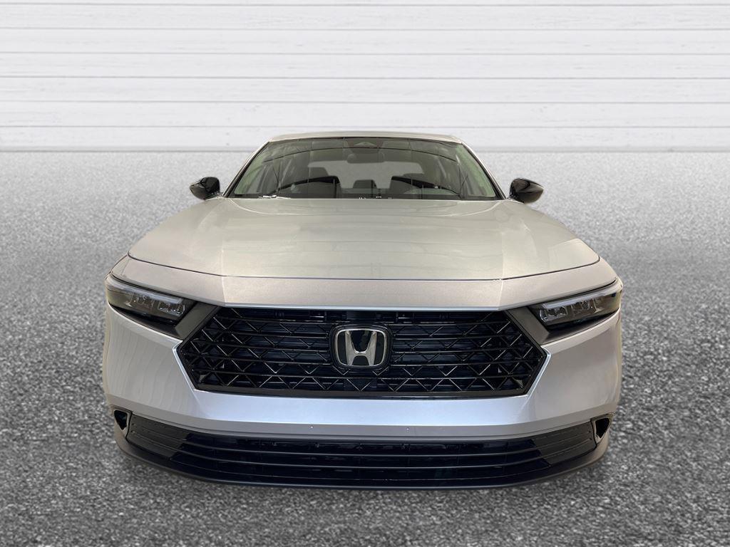 new 2025 Honda Accord car, priced at $30,675