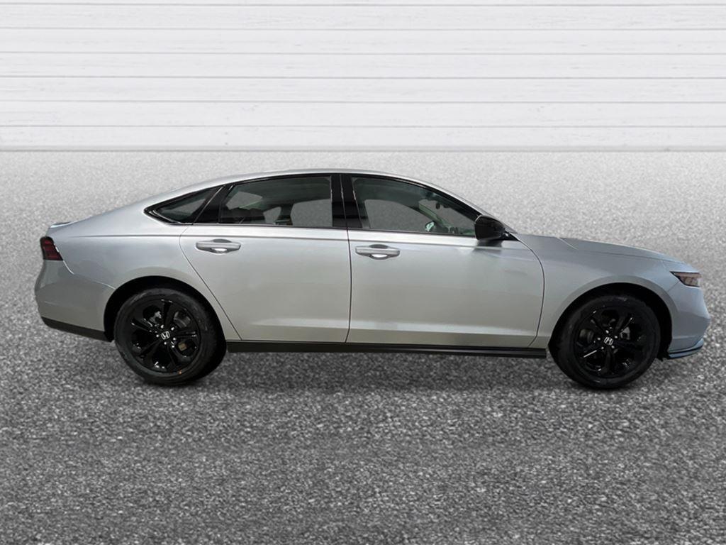 new 2025 Honda Accord car, priced at $30,675