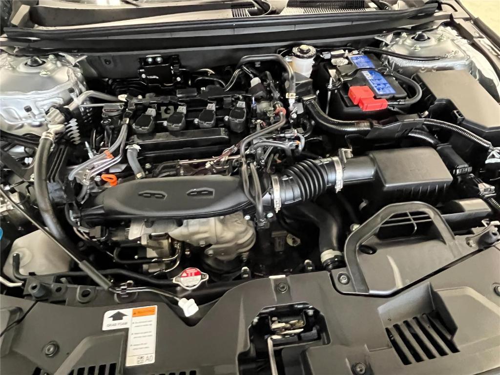 new 2025 Honda Accord car, priced at $30,675