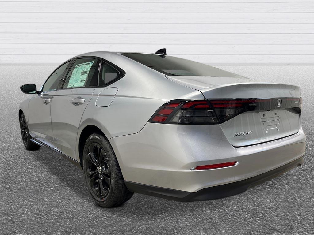 new 2025 Honda Accord car, priced at $30,675