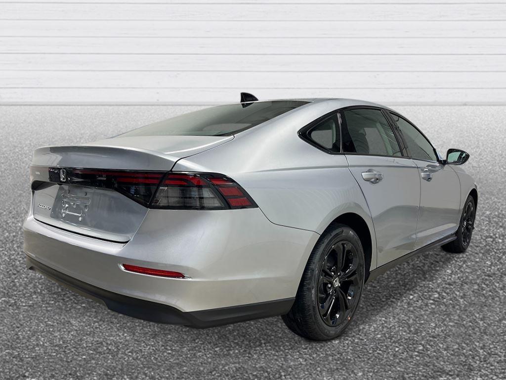 new 2025 Honda Accord car, priced at $30,675