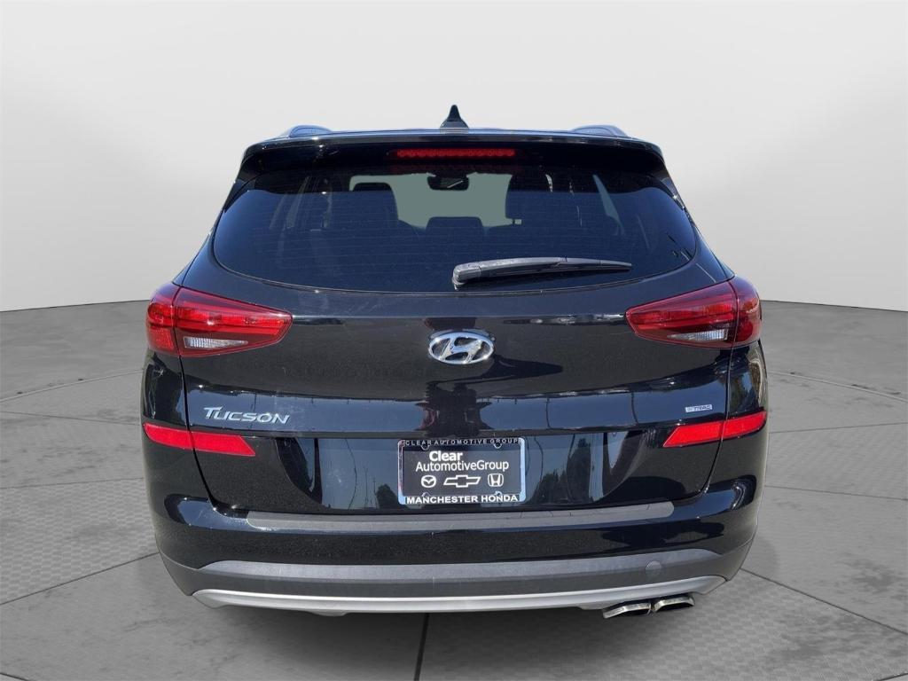 used 2021 Hyundai Tucson car, priced at $20,488