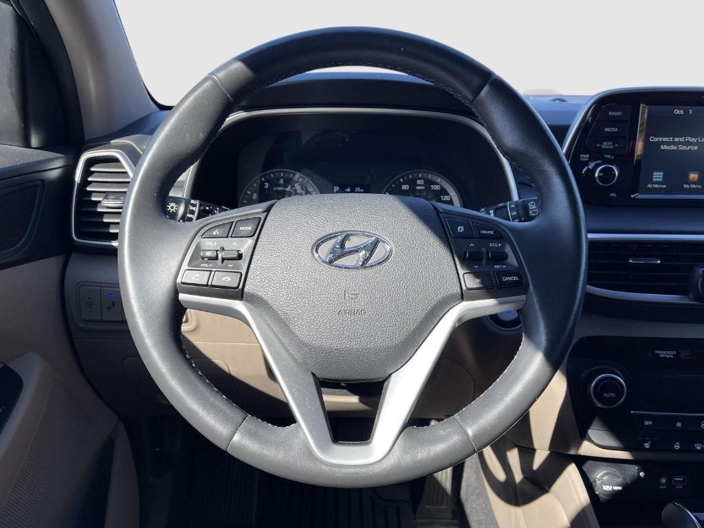 used 2021 Hyundai Tucson car, priced at $20,488