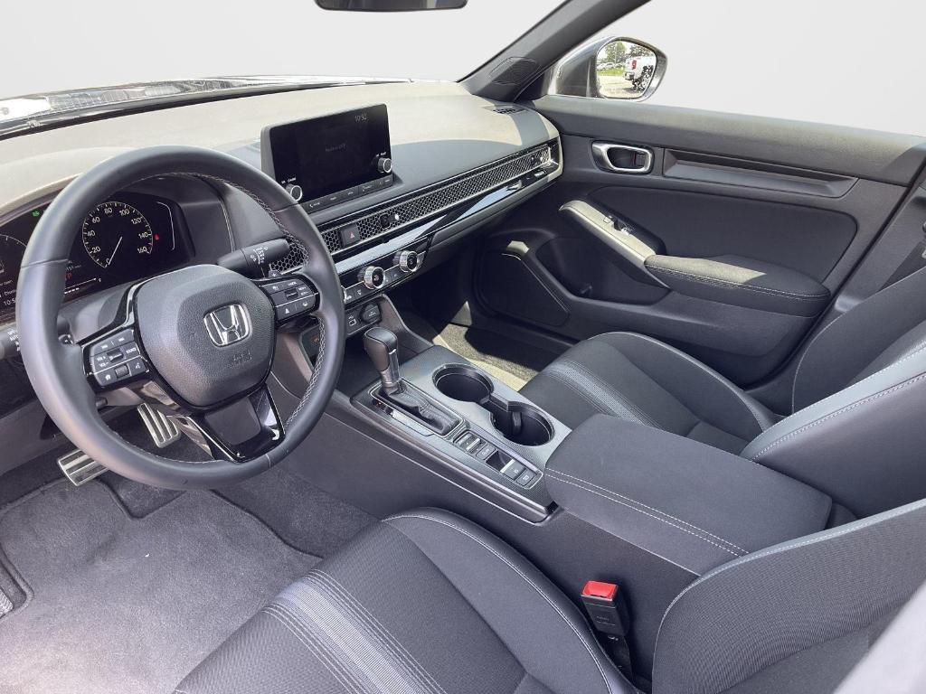 used 2024 Honda Civic car, priced at $24,858