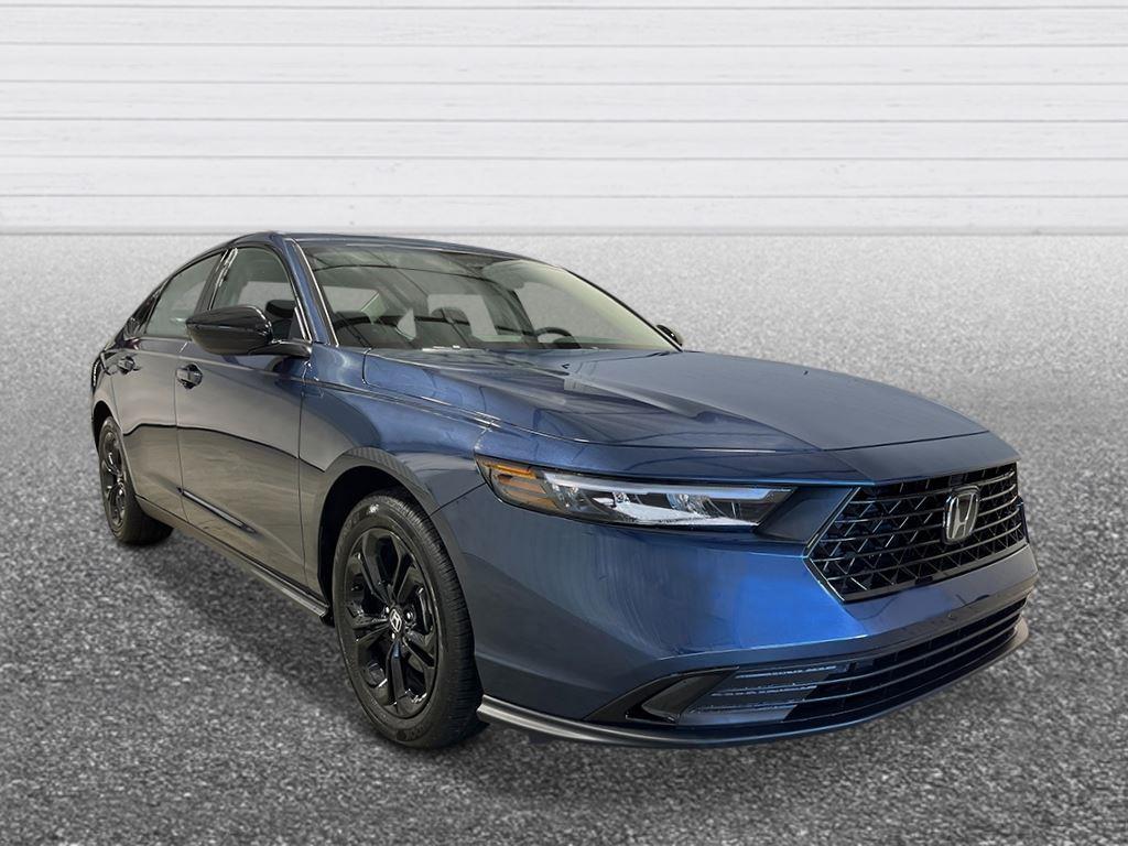 new 2025 Honda Accord car, priced at $30,632