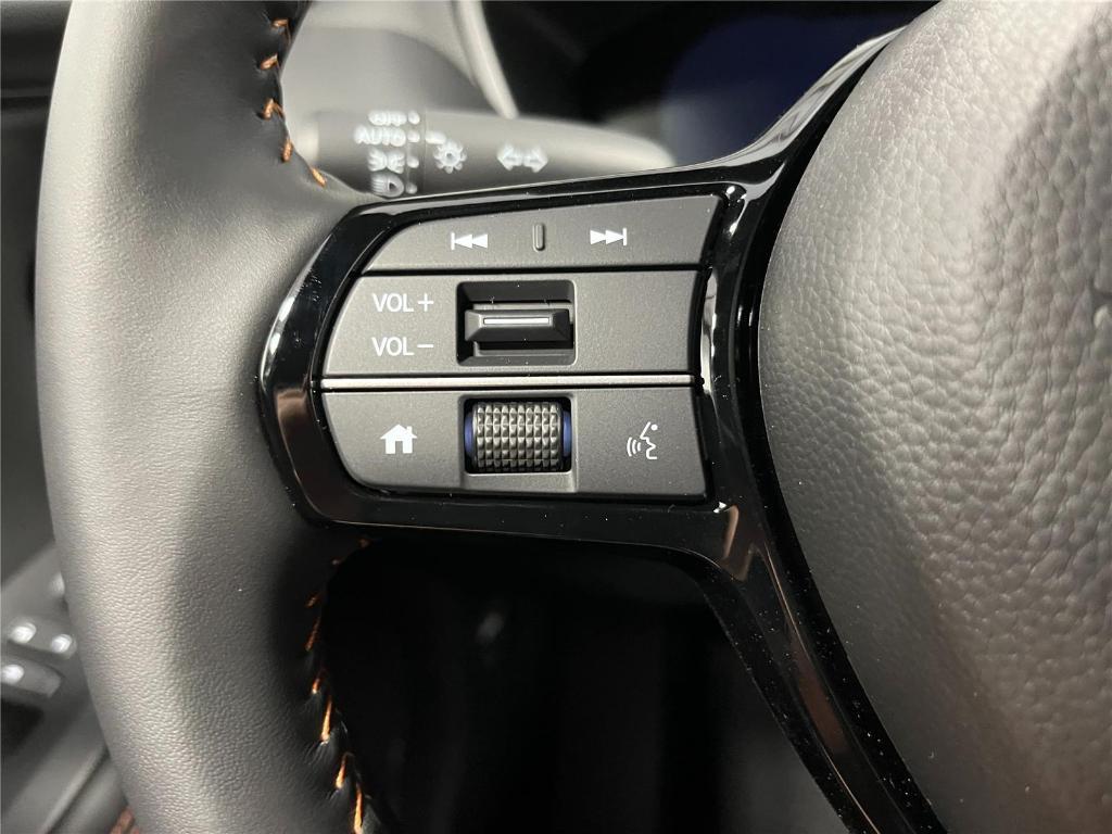 new 2026 Honda HR-V car, priced at $30,022