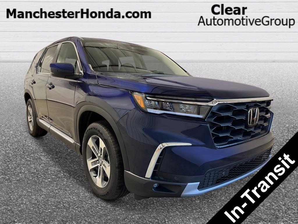 new 2025 Honda Pilot car, priced at $47,050