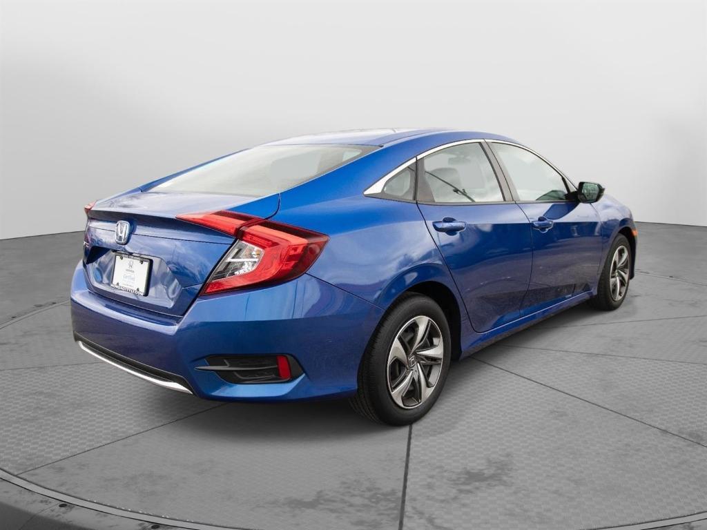 used 2021 Honda Civic car, priced at $20,640