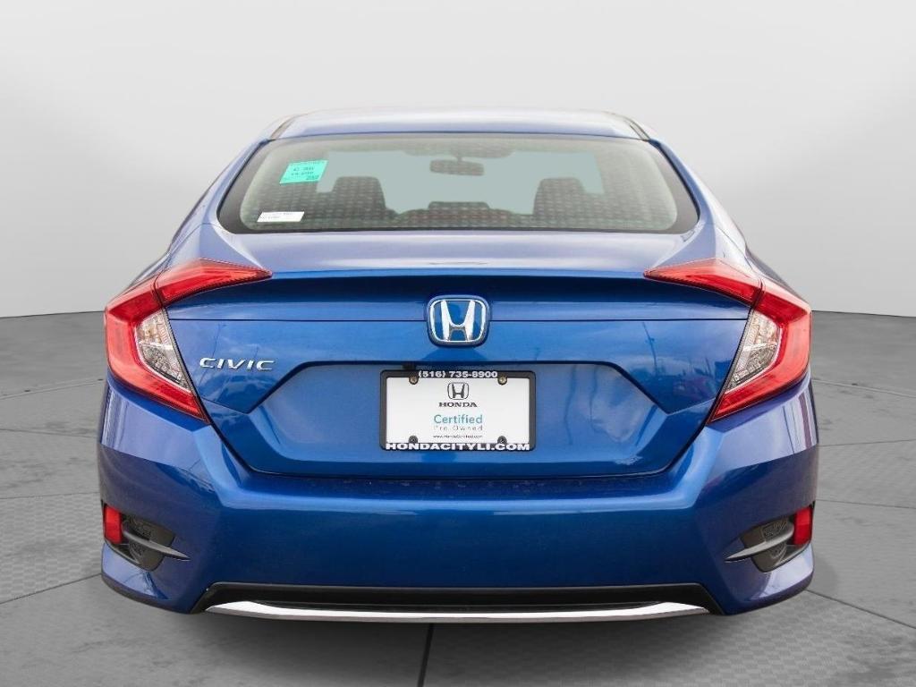 used 2021 Honda Civic car, priced at $20,640